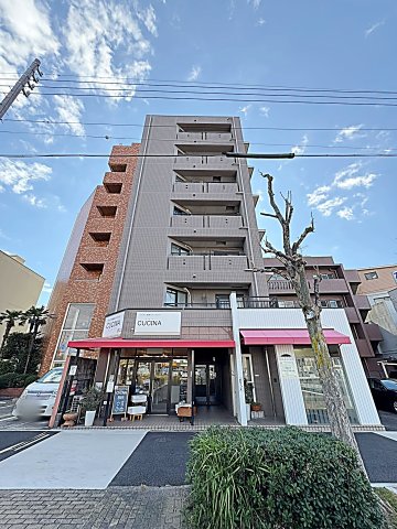 建物外観　きれいな外観です