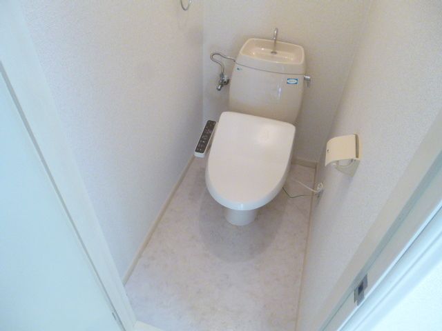 ボナールのトイレ写真