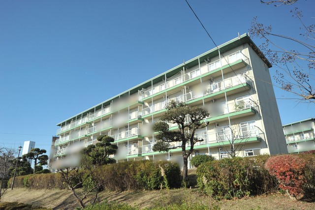 UR上和田の外観写真