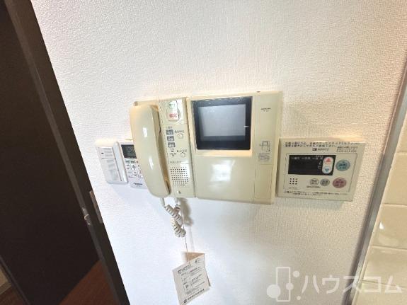 セキュリティ　顔が見える安心のオートロック！