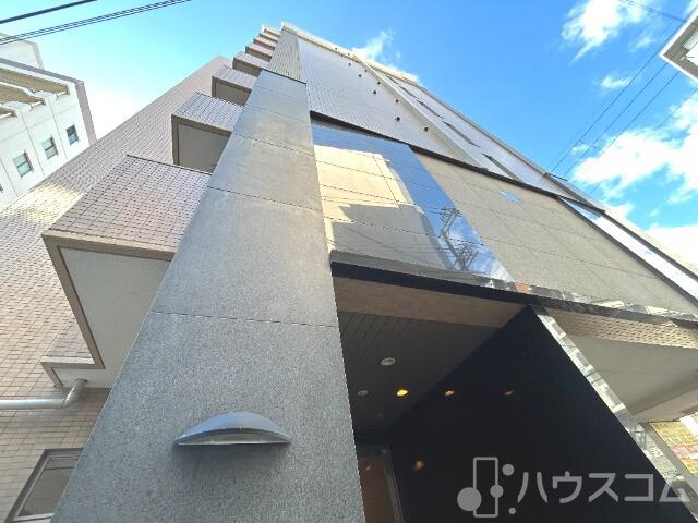 建物外観　オートロック付き物件！
