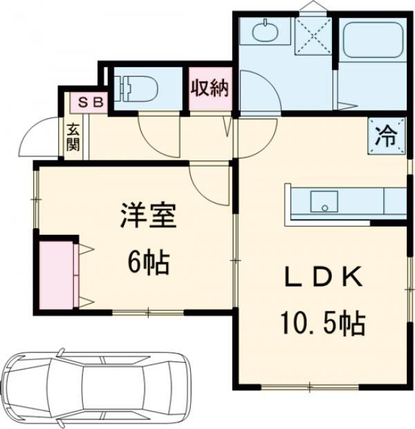 GARDEN HILLS上鷺宮の間取り写真