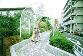 公園　谷端川北緑道（公園）まで176m