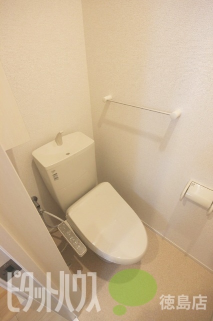 カナエールIIのトイレ写真