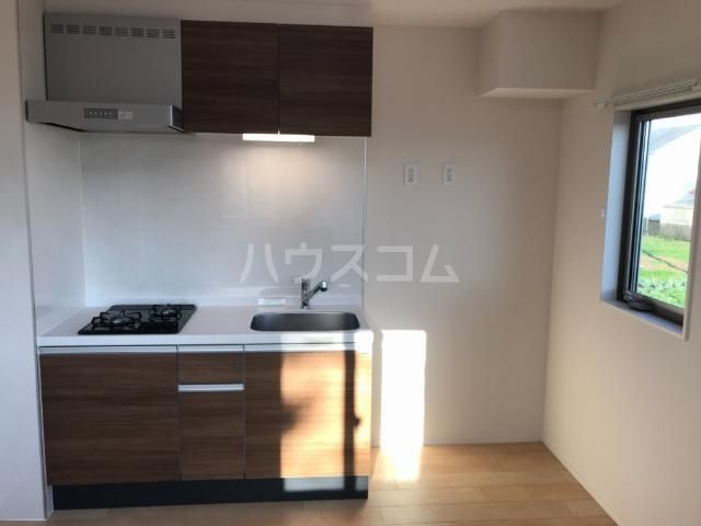 セレーノ川和のキッチン写真