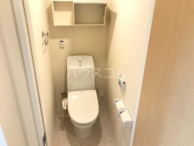 セレーノ川和のトイレ写真