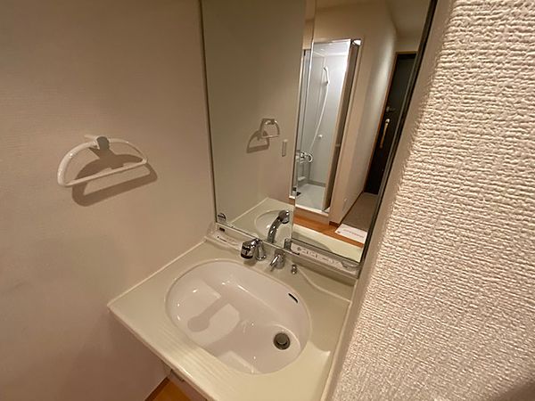 洗面設備　参考写真です