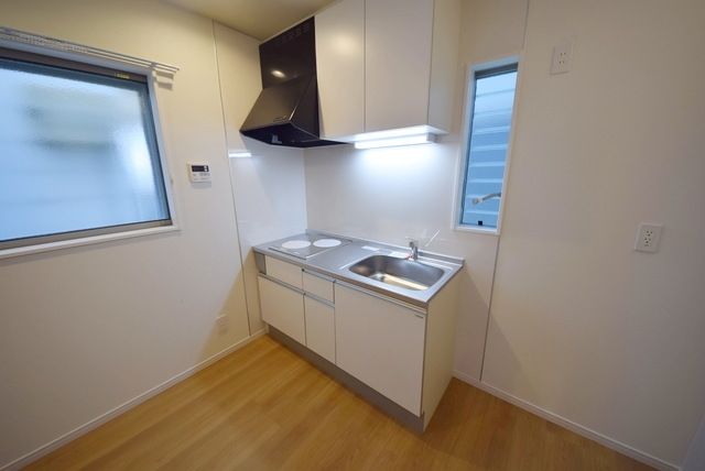 シルクロード原市のキッチン写真