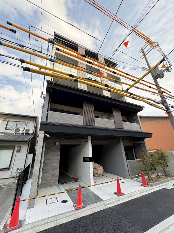 シエーナグランデ四条烏丸の外観写真