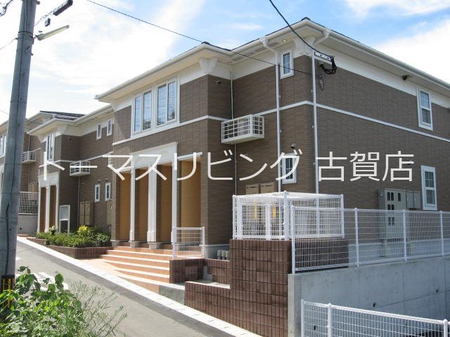 建物外観　古賀市・新宮町・福津市でお部屋を探される際は、トーマスリビン
