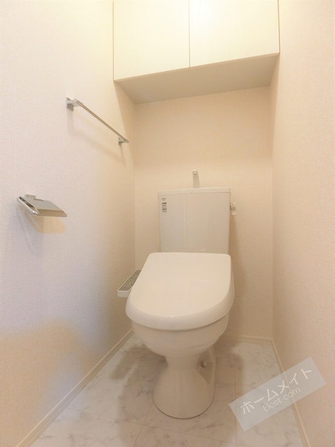 グランフォルム初芝のトイレ写真