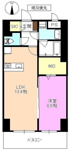 グランセル表参道の間取り写真