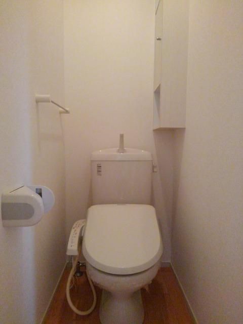 トイレ　シンプルで使いやすいトイレです
