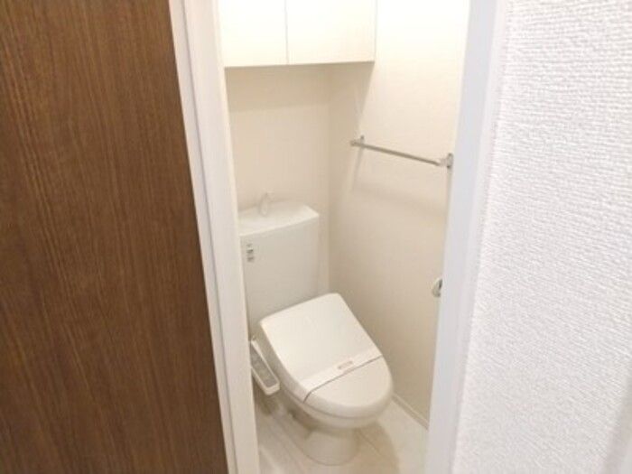 ブリーズ六条のトイレ写真
