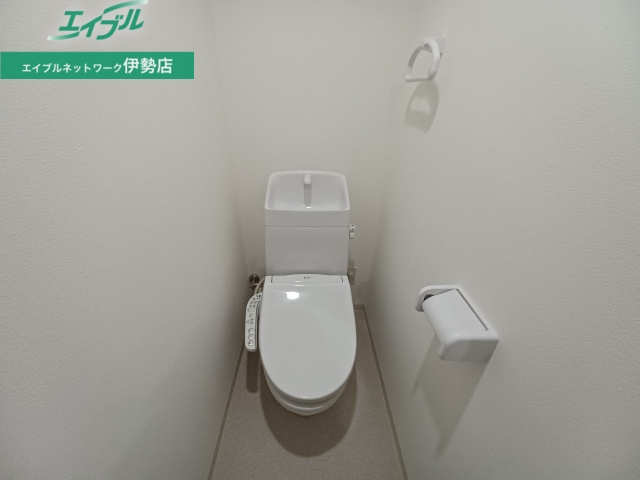 アンジューVIIIのトイレ写真