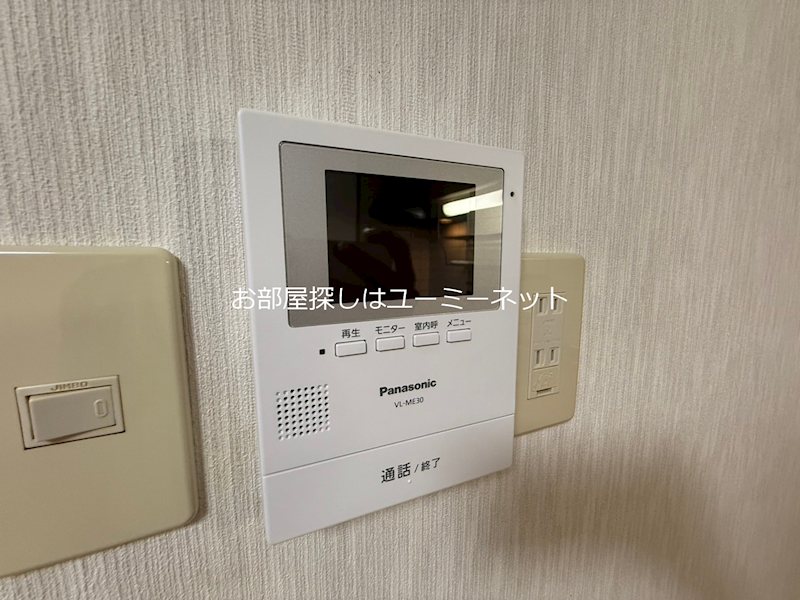 セキュリティ　※実際のお部屋とは異なる場合がございます。