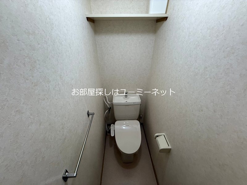 トイレ　※実際のお部屋とは異なる場合がございます。