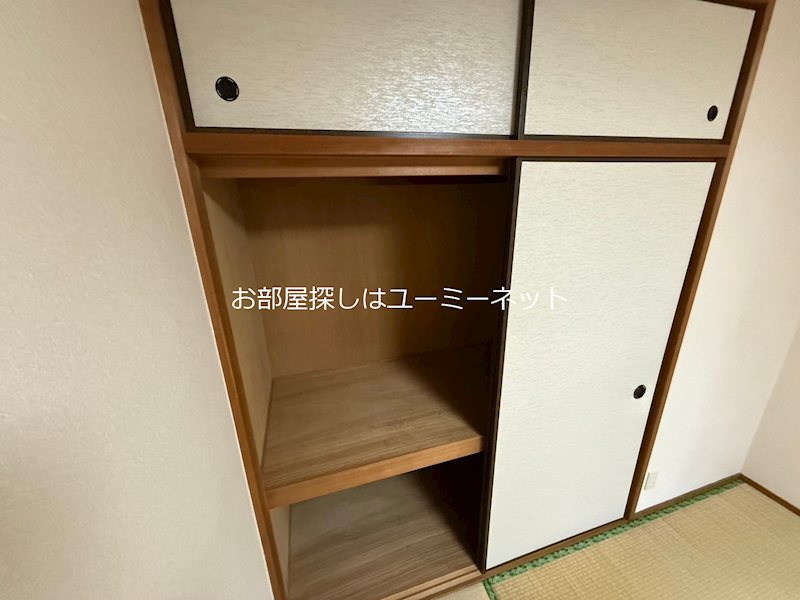 収納　※実際のお部屋とは異なる場合がございます。