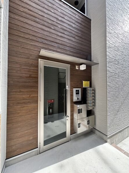 ハーモニーテラス新富町の外観写真