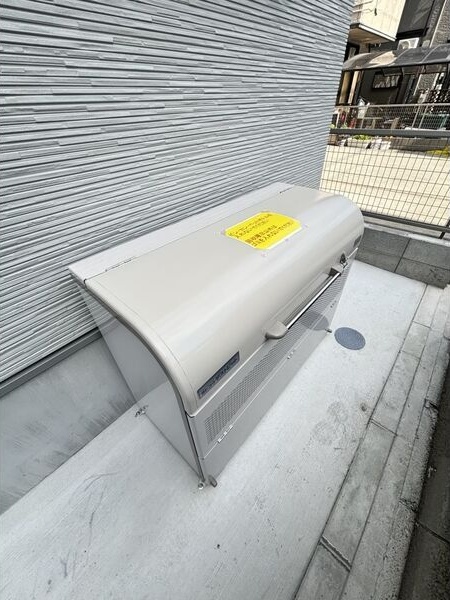 ハーモニーテラス新富町の外観写真