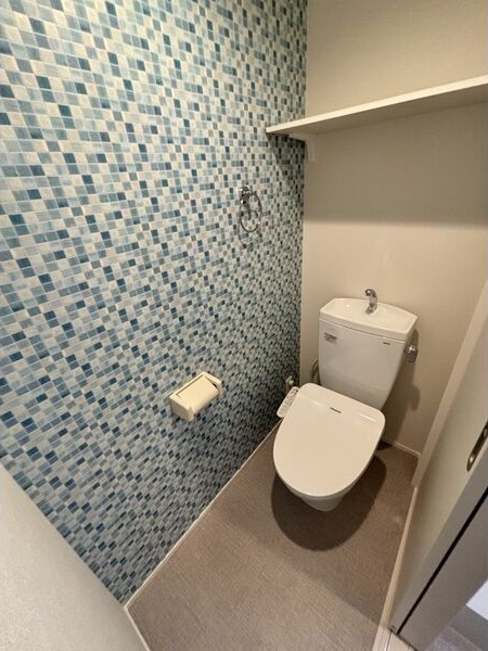 ハーモニーテラス新富町のトイレ写真