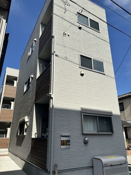 ハーモニーテラス新富町の外観写真