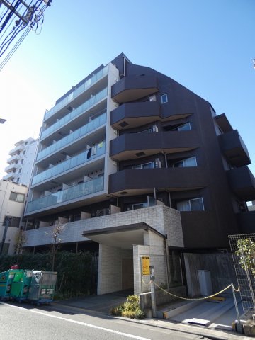 建物外観　JR蒲田駅から徒歩８分のマンションです。