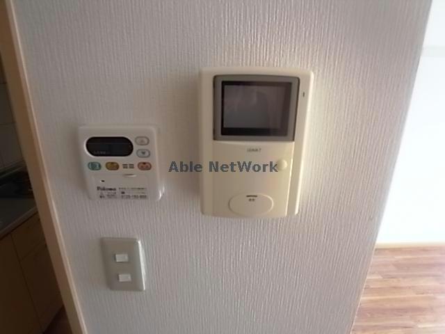 セキュリティ　ＴＶモニターホン