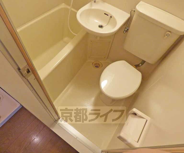 バス・シャワールーム　ユニットバスです。
