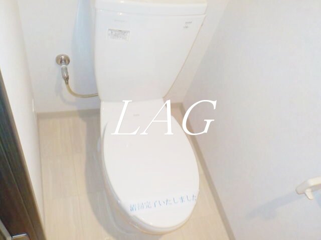 トイレ　トイレです。