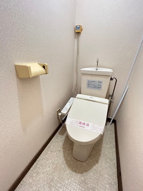 【イトーピアハイツＭ５のトイレ】