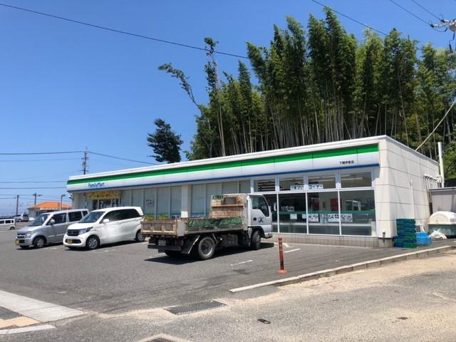 【下関市川中本町のアパートのコンビニ】