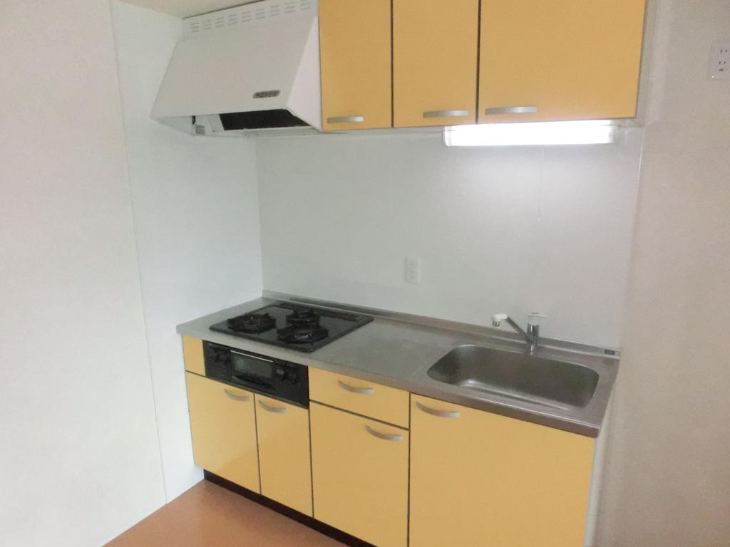 キッチン　写真は別のお部屋です。現況を優先させて頂きます。