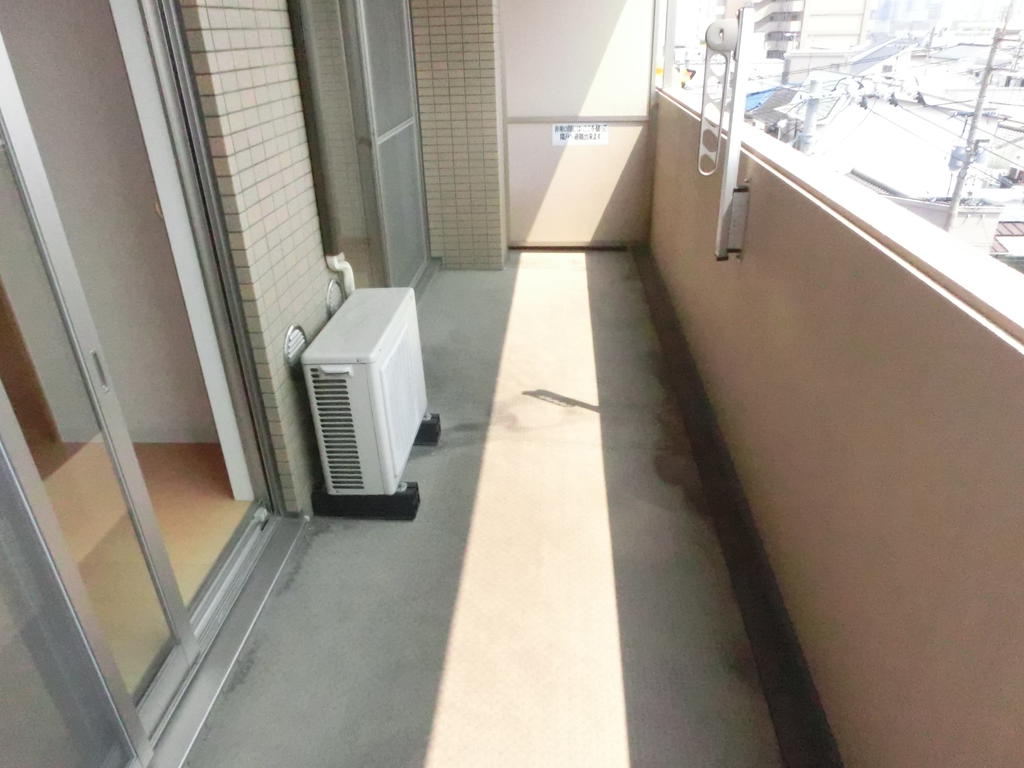 バルコニー　写真は別のお部屋です。現況を優先させて頂きます。