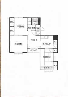 e-luxMIYAKOの間取り