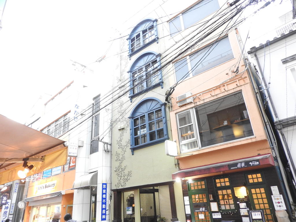 長崎市築町のマンションの建物外観