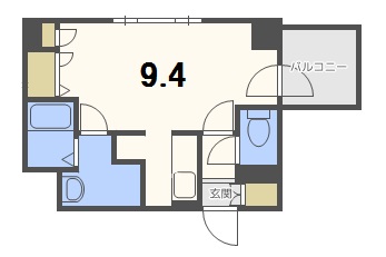 Ｌコート南郷丘の間取り