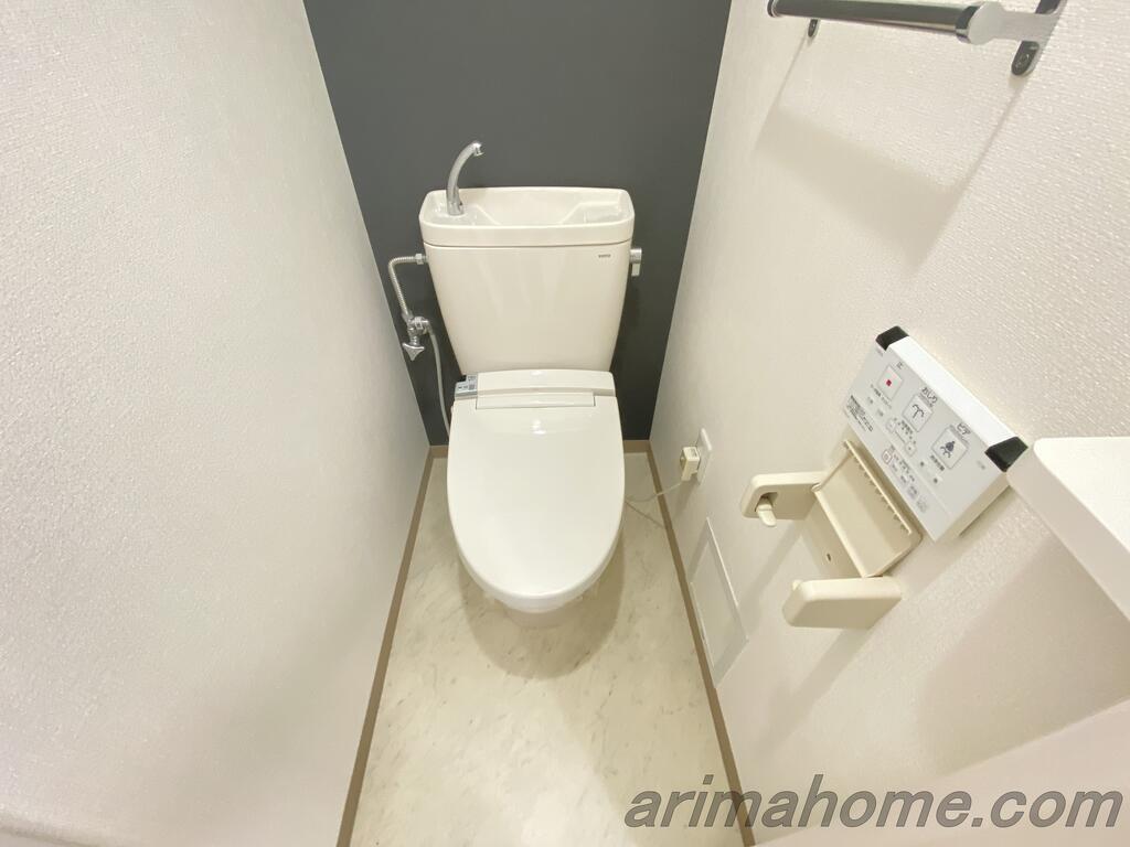 スカイパレス有馬のトイレ写真