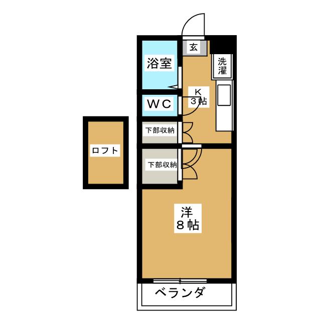 ＡＳＳＡＭの間取り