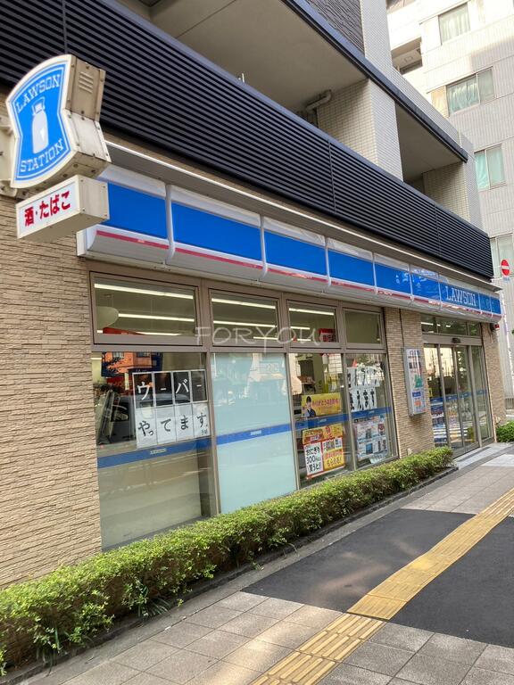 コンビニ　ローソン世田谷三宿一丁目店（コンビニ）まで144m
