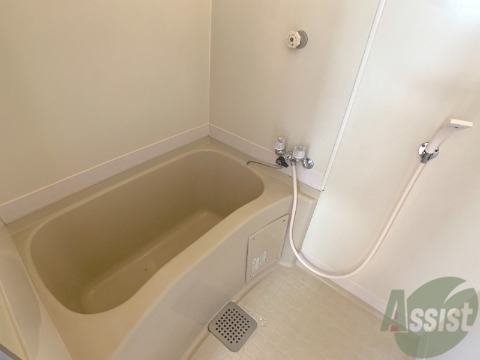 バス・シャワールーム　１人暮らしにはピッタリのサイズ感ですね！