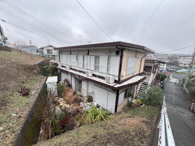 アダージョ横濱北軽井沢の建物外観