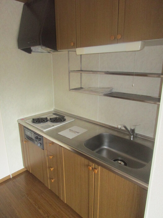 キッチン　＊同物件、別部屋になります。