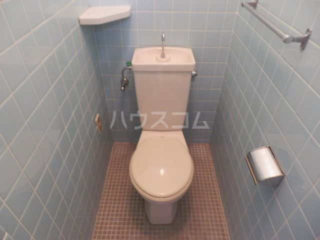 【鹿山ハイツのトイレ】