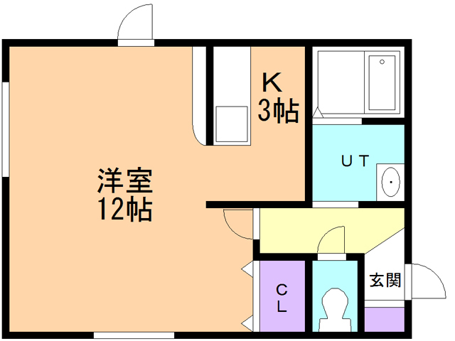 Ｅａｇｌｅ美原の間取り