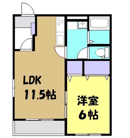 カトレアの間取り