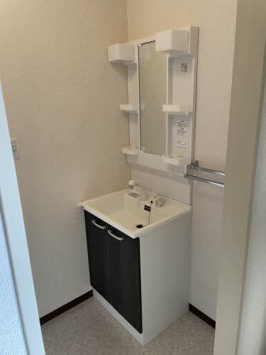 洗面設備　洗髪洗面化粧台