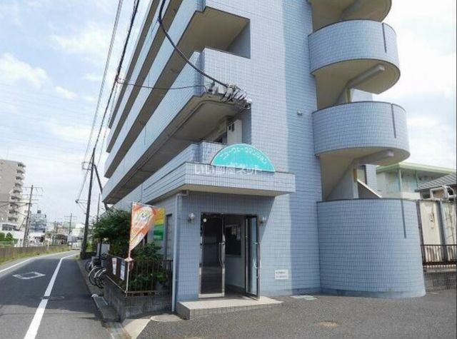 東京都羽村市小作台３（マンション）の賃貸物件の外観