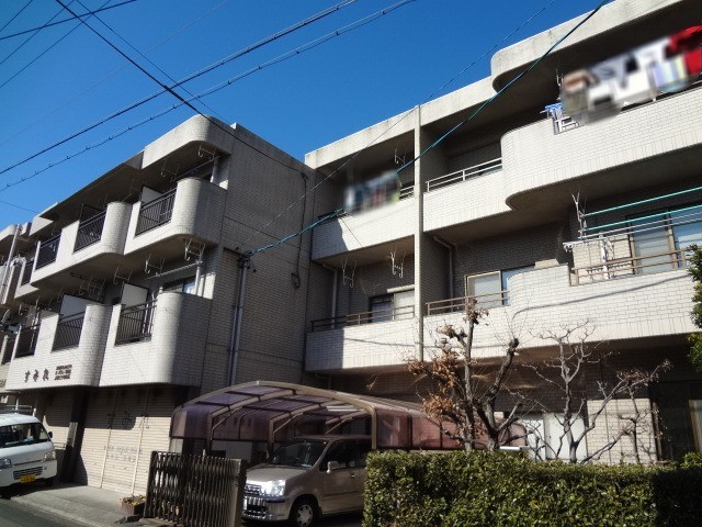 浜松市中央区高林のマンションの建物外観