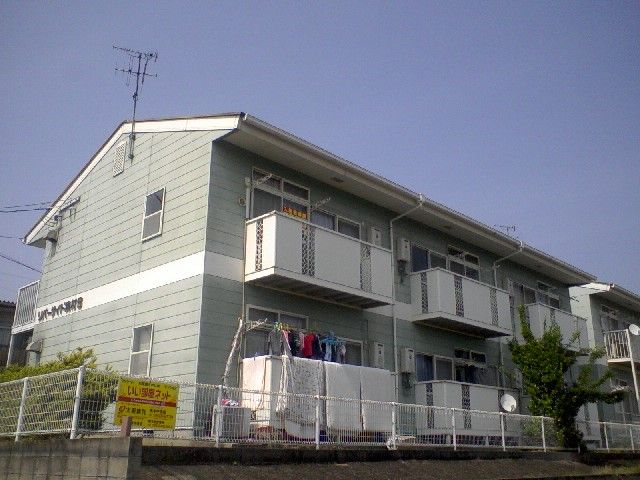 熊本県熊本市北区龍田１（アパート）の賃貸物件の外観